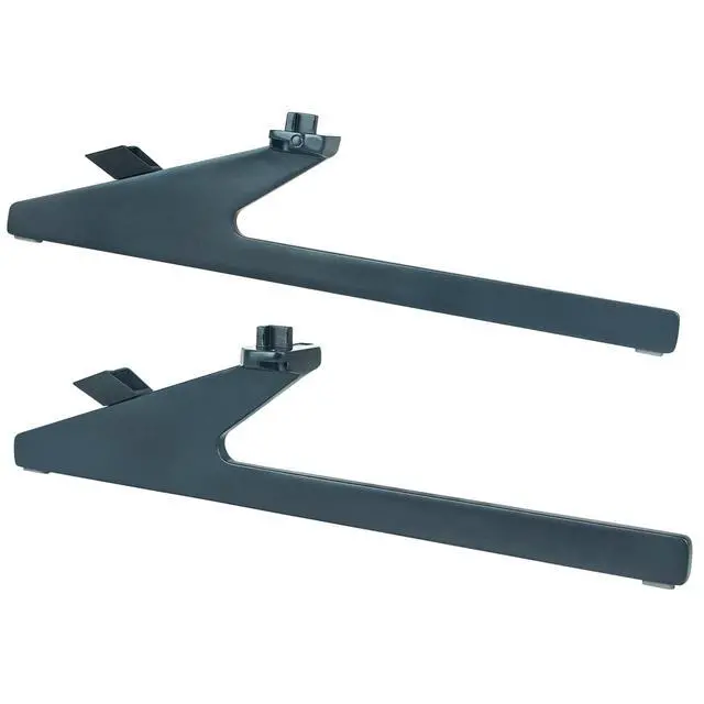 Alt view image 2 of 5 - Replacement Base Stand for Hisense Smart TV 75U7H, Non-Slip TV Legs for Hisense 75" 4K Quantum Dot QLED Smart TV 75U7H, Table Top TV Stand for Hisense TV 75U7H