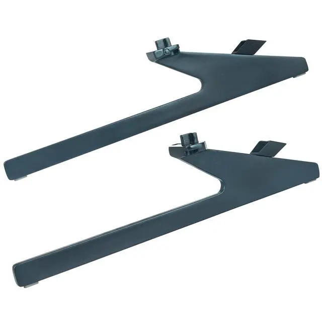 Alt view image 3 of 5 - Replacement Base Stand for Hisense Smart TV 75U7H, Non-Slip TV Legs for Hisense 75" 4K Quantum Dot QLED Smart TV 75U7H, Table Top TV Stand for Hisense TV 75U7H