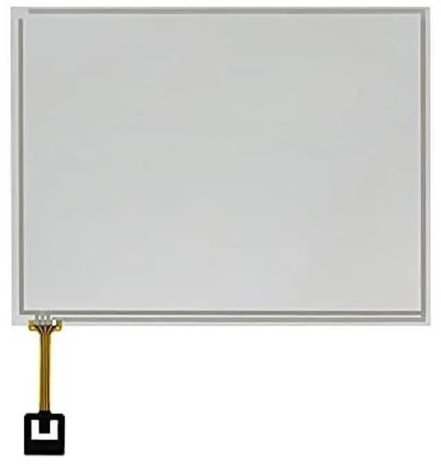 Main image of 8.4" Touch Screen Digitizer Compatible with Chrysler Dodge Maserati Uconnect 3 RB5 RE2 Navigation Display Monitor