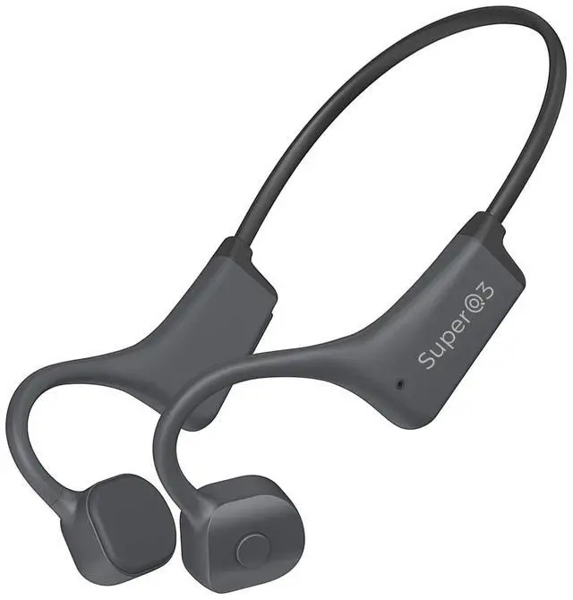 Main image of YouthWhisper Bone Conduction Headphones IP67 Waterproof Wireless Bluetooth 5.2 Headset w/Dual CVC8.0 Noise-Canceling Mics Soft Silicone Sport Earphones for Running/Gym/Calls