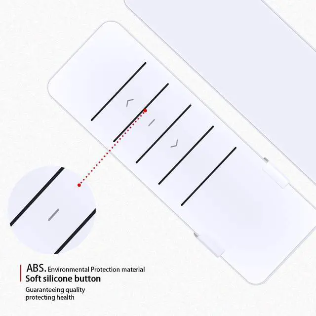 Alt view image 3 of 5 - MOVHEIYL AC123-01 RF 433.92 Remote Control Replacement for AOK Motors Sortfle Single Channel Blinds Controller for Roller Shades/Blinds