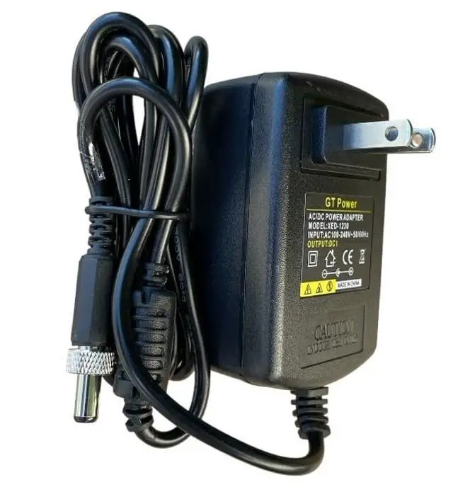 Alt view image 4 of 5 - Threaded Lock AC Adapter Compatible with Blackmagic Design ATEM Mini Pro and ATEM Mini Pro ISO
