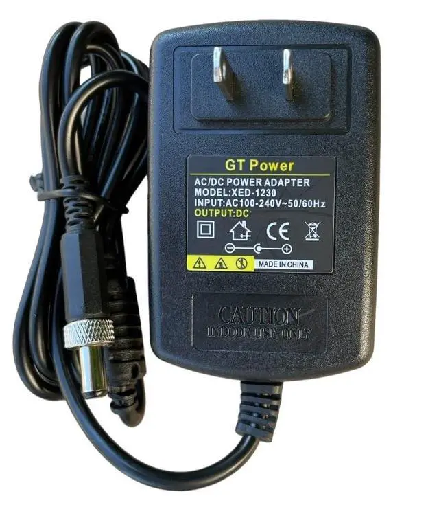 Alt view image 5 of 5 - Threaded Lock AC Adapter Compatible with Blackmagic Design ATEM Mini Pro and ATEM Mini Pro ISO