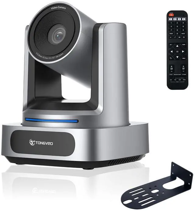 Main image of 4K PTZ Camera AI Auto Tracking 3X Optical Zoom 92 Wide View Angle,USB 3.0 and HDMI Conference room Camera 4K Work with Zoom OBS Teams YouTube,Facebook for for Church, Worship, Education, Conferences