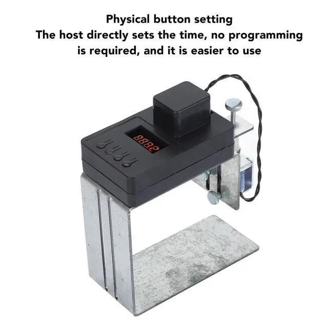 Alt view image 2 of 5 - Physical Click Auto Keyboard Clicker, Simulate Manual Clicking Mouse, Supports Wide Time Range Adjustment, Adjustable Height, for Gaming Computer