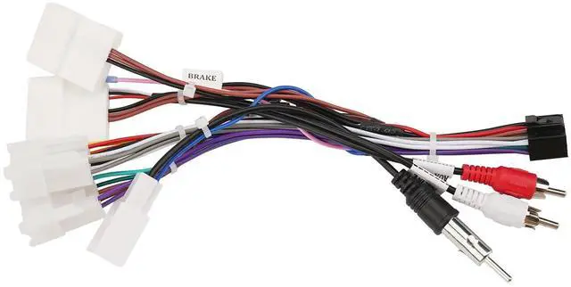 Main image of 16PIN Car aftermarket Radio Wiring Harness for Toyota Tacoma 2005-2015 Car Stereo Wire Harness Power Cable Support Android Head Unit Steering Wheel Control