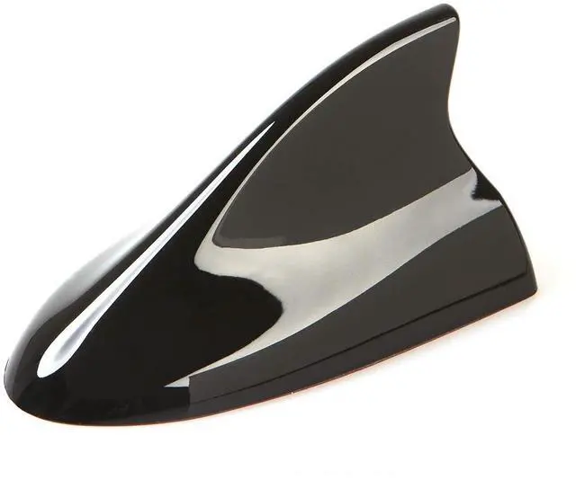 Alt view image 3 of 5 - Ramble- Shark Fin Antenna, Utility Model Patented Production, Auto Exterior Parts, Car SUV Aerial Accessories, Antennas for Subaru XV and Forester (Advanced Style, Black)