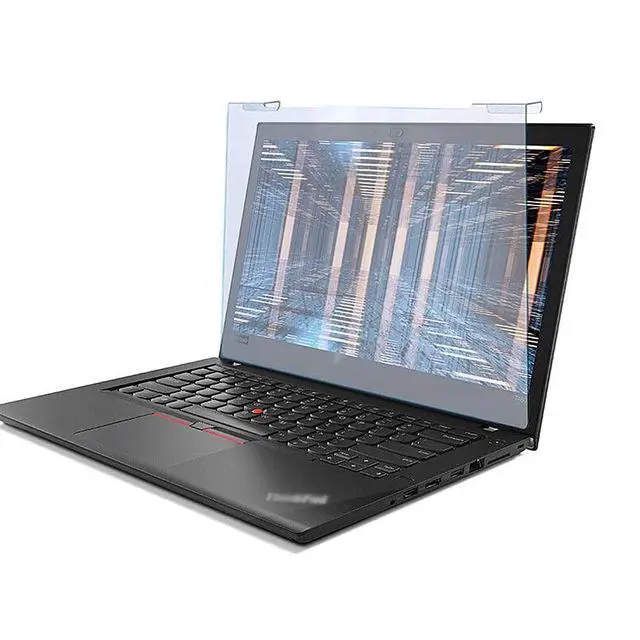 Alt view image 5 of 5 - HXBER Laptop Screen or Hanging Blue Light Blocking Anti-UV High-Transmittance Film for 15.6'' Laptop with 16:9 Aspect Ratio