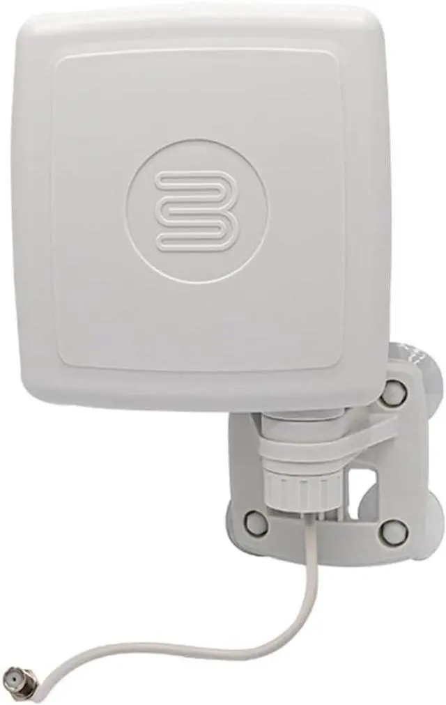 Main image of Bolton Technical Beacon 4G Directional Panel Antenna 7 dBi External Antenna for 4G Routers & T-Mobile Home Internet,698-2700 MHz with N-Female Connector and 10 in Cable for Indoor or Outdoor Use