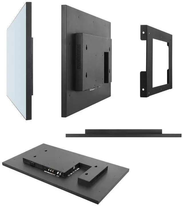 Alt view image 5 of 5 - elecsung 27inch Smart Mirror Bathroom TV 1080P Waterproof webOS System with Integrated HDTV(ATSC) Tuner, Built-in Speakers, Wi-Fi and Bluetooth, SS270U23, 2026 Model