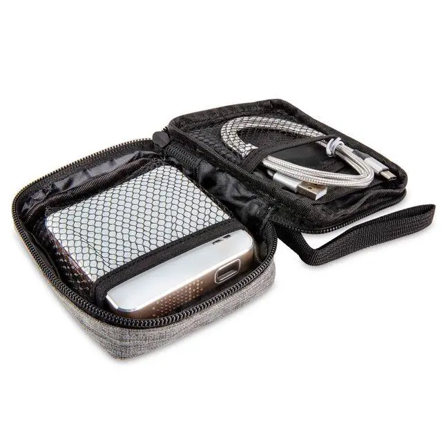 Alt view image 2 of 5 - KODAK Projector Case Branded Case Fit for Luma 75, 150 Also Features Easy Carry Hand Strap & Built-in Pockets for Accessories