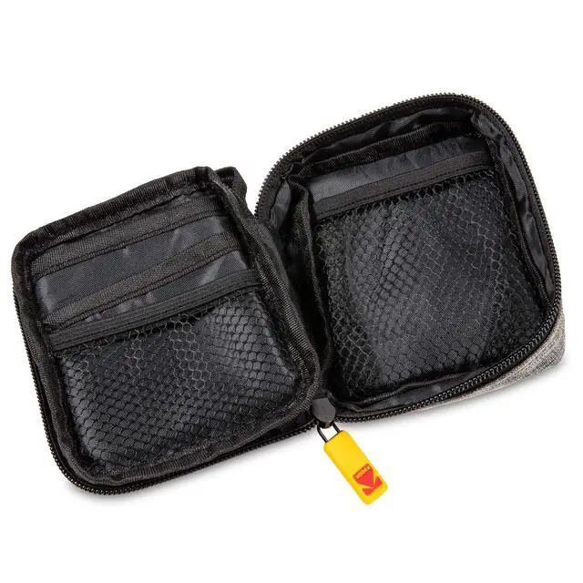 Alt view image 5 of 5 - KODAK Projector Case Branded Case Fit for Luma 75, 150 Also Features Easy Carry Hand Strap & Built-in Pockets for Accessories