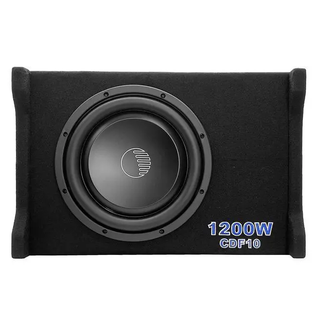 Alt view image 2 of 5 - ORION CDF10 Cobalt 10" Passive Down-Firing Subwoofer Enclosure, 1200W Max