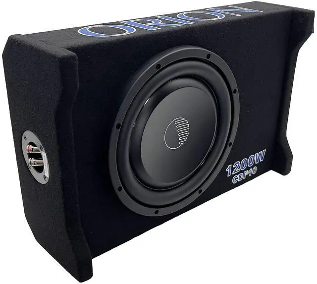 Main image of ORION CDF10 Cobalt 10" Passive Down-Firing Subwoofer Enclosure, 1200W Max