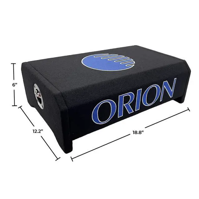 Alt view image 3 of 5 - ORION CDF10 Cobalt 10" Passive Down-Firing Subwoofer Enclosure, 1200W Max