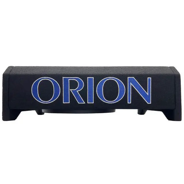Alt view image 5 of 5 - ORION CDF10 Cobalt 10" Passive Down-Firing Subwoofer Enclosure, 1200W Max