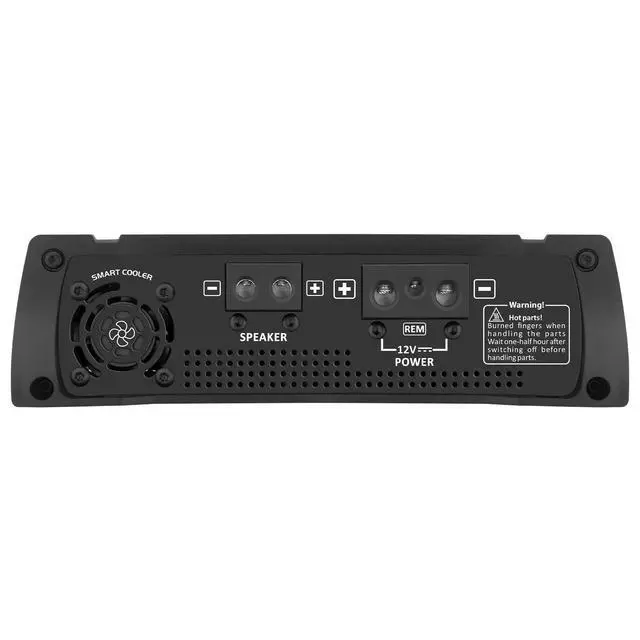 Alt view image 4 of 5 - Taramps HD 3000 4 Ohm Rgb Effects Monoblock Amplifier 3000 Watts Rms Full Range Car Audio 12.6VDC Output Power, Crossover System Rca Input Class D Amp