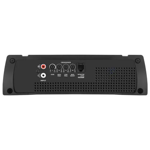 Alt view image 5 of 5 - Taramps HD 3000 4 Ohm Rgb Effects Monoblock Amplifier 3000 Watts Rms Full Range Car Audio 12.6VDC Output Power, Crossover System Rca Input Class D Amp