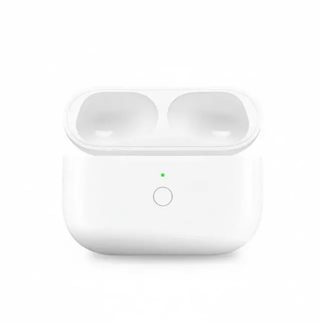 Main image of Replacement Charging Case for AirPods Pro 1 & 2 (A2190/A2084/A2083/A2968/A2700/A3047/A3048/A3049/A2931/A2698/A2699) Lightning & Qi Wireless Charging Bluetooth Pairing Button Case O