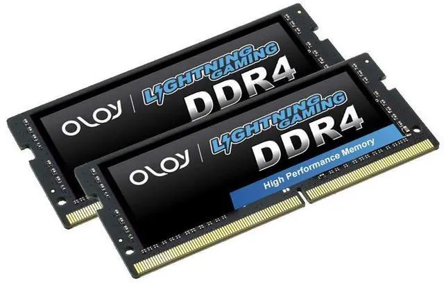 Alt view image 3 of 5 - OLOy DDR4 RAM 16GB (2x8GB) 3200 MHz CL22 1.2V 260-Pin Laptop SODIMM (MD4S0832220BZ0DH)