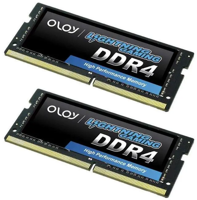 Alt view image 2 of 5 - OLOy DDR4 RAM 16GB (2x8GB) 3200 MHz CL22 1.2V 260-Pin Laptop SODIMM (MD4S0832220BZ0DH)