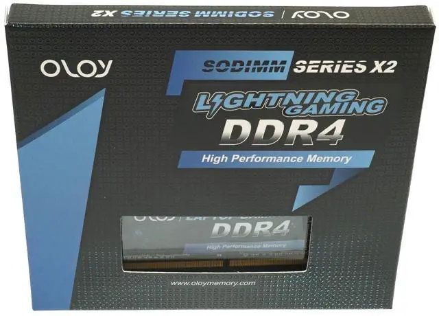 Alt view image 4 of 5 - OLOy DDR4 RAM 16GB (2x8GB) 3200 MHz CL22 1.2V 260-Pin Laptop SODIMM (MD4S0832220BZ0DH)