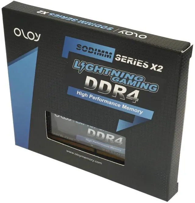 Alt view image 5 of 5 - OLOy DDR4 RAM 16GB (2x8GB) 3200 MHz CL22 1.2V 260-Pin Laptop SODIMM (MD4S0832220BZ0DH)