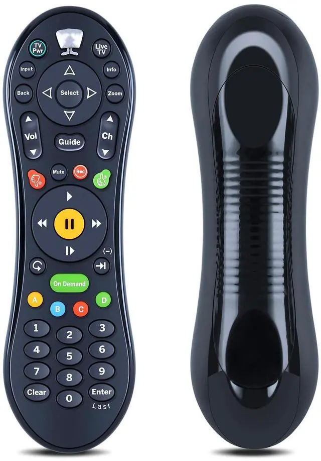 Main image of WKOLF New Replacement Remote Control for TiVo TGN-RC30 Roamio Plus/OTA/Pro, Works with RCN/Astound SMLD-00266-000