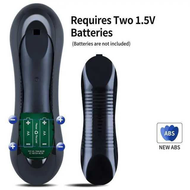 Alt view image 5 of 5 - WKOLF New Replacement Remote Control for TiVo TGN-RC30 Roamio Plus/OTA/Pro, Works with RCN/Astound SMLD-00266-000