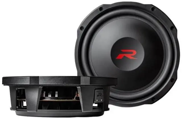 Alt view image 2 of 4 - Alpine RS-W12D4 12-inch R-Series Shallow Subwoofer with Dual 4-Ohm Voice Coils