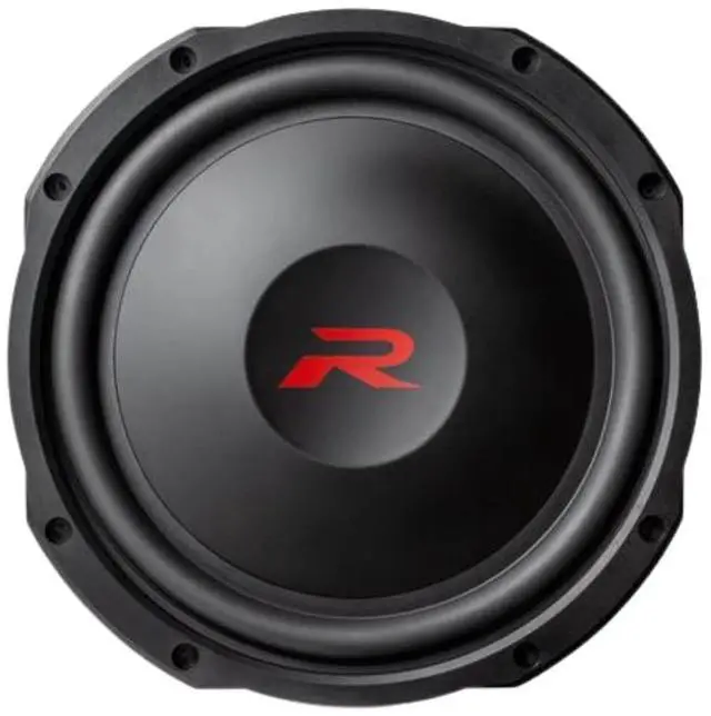 Alt view image 3 of 4 - Alpine RS-W12D4 12-inch R-Series Shallow Subwoofer with Dual 4-Ohm Voice Coils