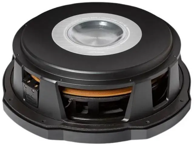 Alt view image 4 of 4 - Alpine RS-W12D4 12-inch R-Series Shallow Subwoofer with Dual 4-Ohm Voice Coils