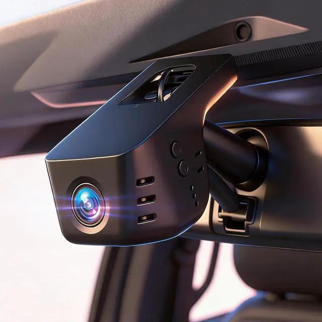 Main image of 4K Dash Cam for Ford F150 & F250 2021-2025 Limited XLT XL Raptor Lariat Platinum King Ranch Tremor, OEM Look, UHD 2160P Video, WiFi&APP, Loop Recording, G-Sensor, Plug&Play
