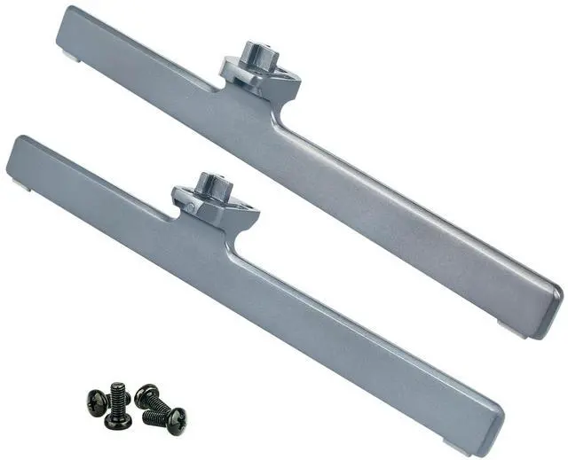 Main image of ZdalaMit Replacement Base Stand for Hisense Smart TV 55U6H 65U6H, Non-Slip TV Legs for Hisense 55"" 65"" 4K UHD Smart Google TV 55U6H 65U6H, Table Top TV Stand for Hisense TV 55U6H 65U6H, Gray