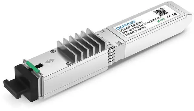 Main image of 10G XGSPON ONU Stick SFP+ Transceiver, 1270nm TX / 1577nm RX, 20km SC/APC, DDM, Class B+ (2~7dBm), DFB/APD, 0-70C, Compatible with MikroTik, Ubiquiti UF-Instant & Standard OLT