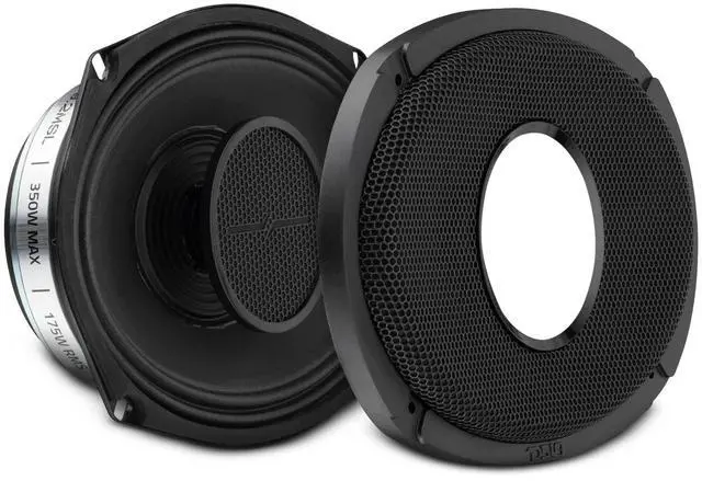 Main image of DS18 PRO-HY69.2MSL 6x9 Slim Hybrid Loudspeaker 2-Ohm ^^ 2-Way Speaker with Titanium Compression Driver ^^ IP65 Water-Resistant ^^ High Sensitivity 97dB ^^ 175W RMS