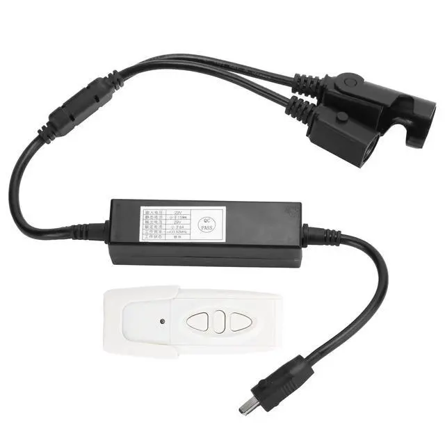 Alt view image 3 of 5 - Dpofirs Smart TV Lifting Remote Control - Wireless Control for Smart Appliances & Home Automation - Universal Compatibility for Household Devices