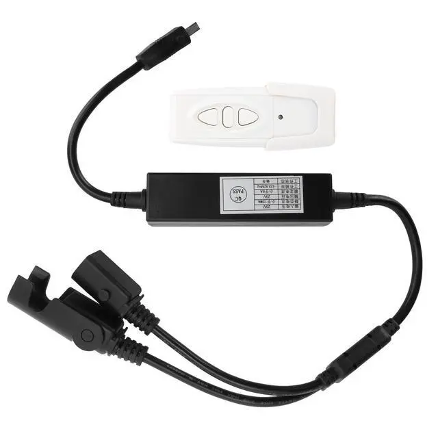 Alt view image 4 of 5 - Dpofirs Smart TV Lifting Remote Control - Wireless Control for Smart Appliances & Home Automation - Universal Compatibility for Household Devices