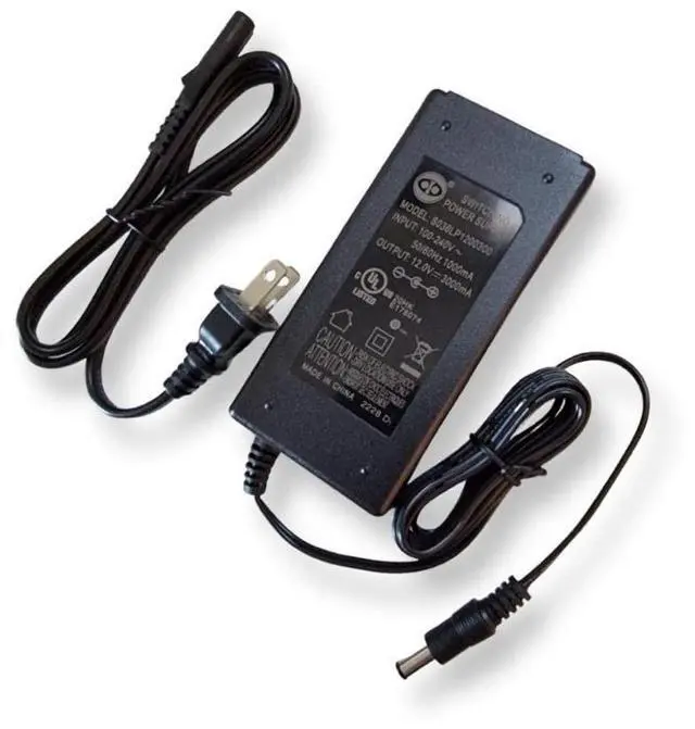 Main image of TSSRadio 12 Volt AC Adapter Compatible with SiriusXM SXSD2 Portable Speaker Dock (Boombox)