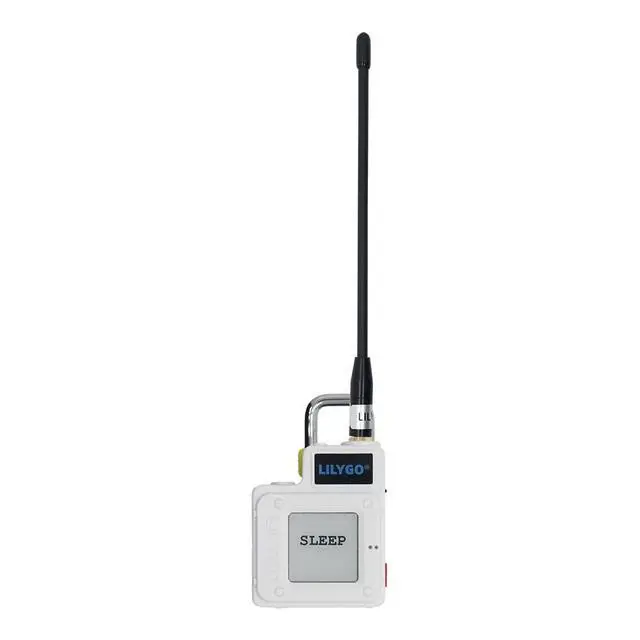 Alt view image 2 of 5 - LILYGO T-Echo Plus LoRa 915Mhz TTGO Development Board with 1.54 inch SPl E-Paper Display (White with BME280 Sensor)