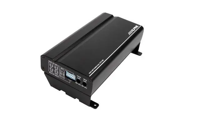 Alt view image 3 of 5 - Alpine KTA-450 4-Channel Power Pack Amplifier with Dynamic Peak Power 45W RMS x 4, At 2 Or 4 Ohms
