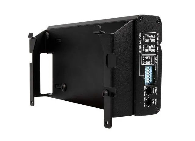 Alt view image 4 of 5 - Alpine KTA-450 4-Channel Power Pack Amplifier with Dynamic Peak Power 45W RMS x 4, At 2 Or 4 Ohms