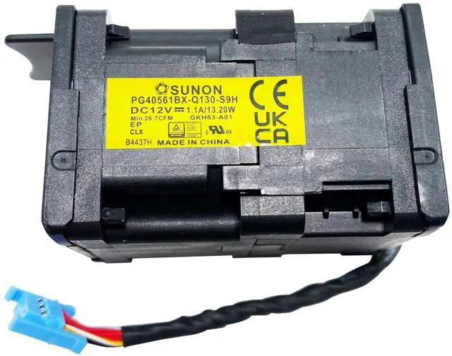 Alt view image 2 of 4 - BestParts New Server Cooling Fan Compatible with Dell PowerEdge Dell R440 R6515 R6415 Server High Performance Fan 94KND