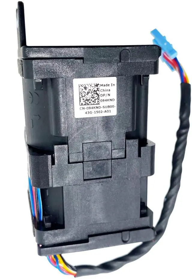 Alt view image 3 of 4 - BestParts New Server Cooling Fan Compatible with Dell PowerEdge Dell R440 R6515 R6415 Server High Performance Fan 94KND