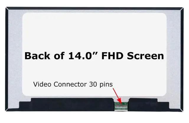 Alt view image 2 of 5 - SCREENARAMA New Screen Replacement for Dell Latitude 5410