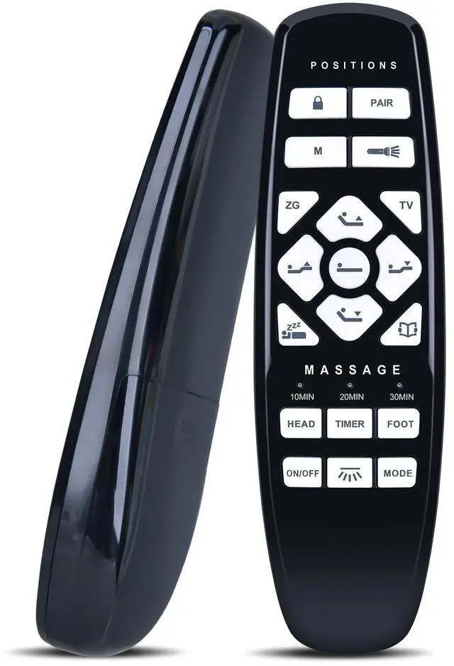 Main image of RYQIF RF.27.19.02 Replacement Remote Control fits GhostBed Adjustabled Bed, Okin Model RF.27.19.02 Remote, for Fromann, ASONLY, ESHINE