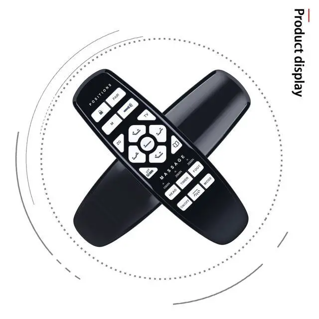 Alt view image 5 of 5 - RYQIF RF.27.19.02 Replacement Remote Control fits GhostBed Adjustabled Bed, Okin Model RF.27.19.02 Remote, for Fromann, ASONLY, ESHINE