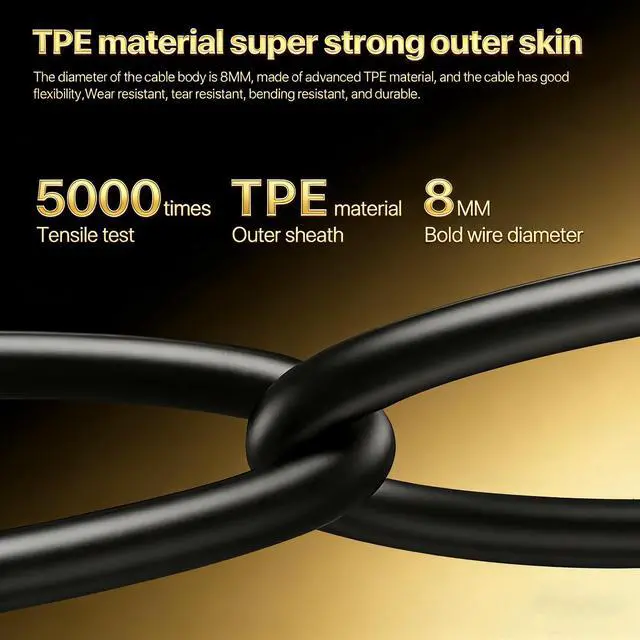 Alt view image 4 of 5 - NUOSIYA Ethercon Cable, Shielded Cat 5e Ethernet Cable Compatible with EtherCON RJ45 Connectors in Silvery for Professional Audio, Video and Networking Applications (2, 50FT)