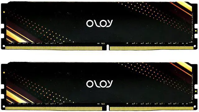 Alt view image 3 of 5 - OLOy DDR4 RAM 16GB (2x8GB) 2666 MHz CL19 1.2V 288-Pin Desktop UDIMM (MD4U0826190BB1DA)