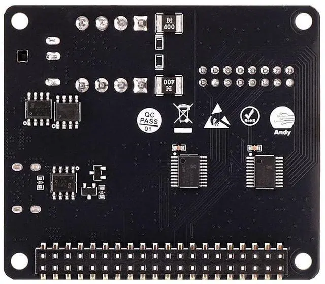Alt view image 2 of 5 - HUB75 LED Matrix Adapter Board for Raspberry Pi/Pico, Dual Power Input